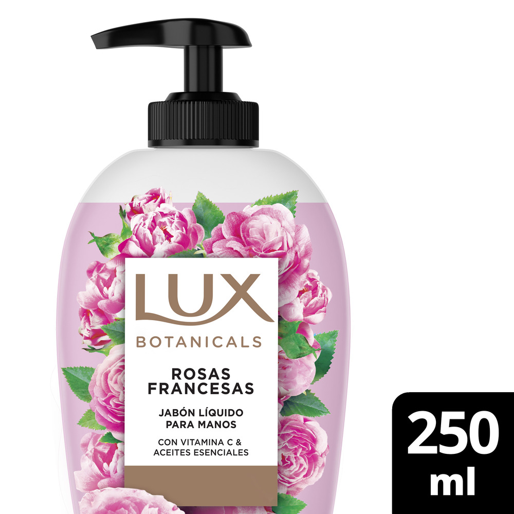 Lux Jabón Liquido para Manos Botanicals Rosas Francesas 250 ml