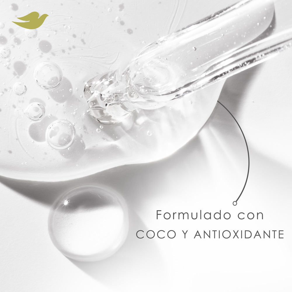 Dove Máscara de Tratamiento Humectación + Coco Antioxi 300 g