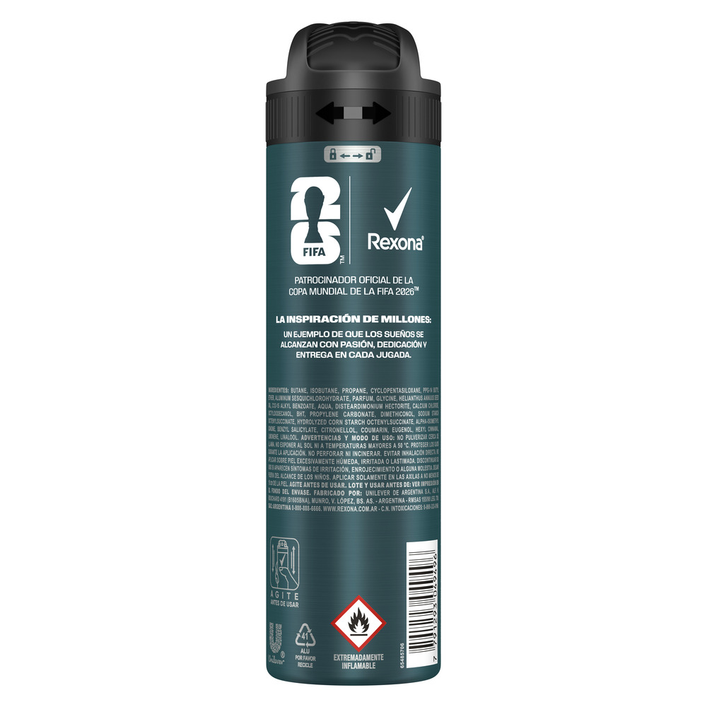 Rexona Desodorante Sensitive Men 150 ml