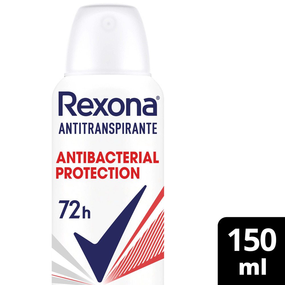 Rexona Desodorante Antibacterial Protection Women 150 ml