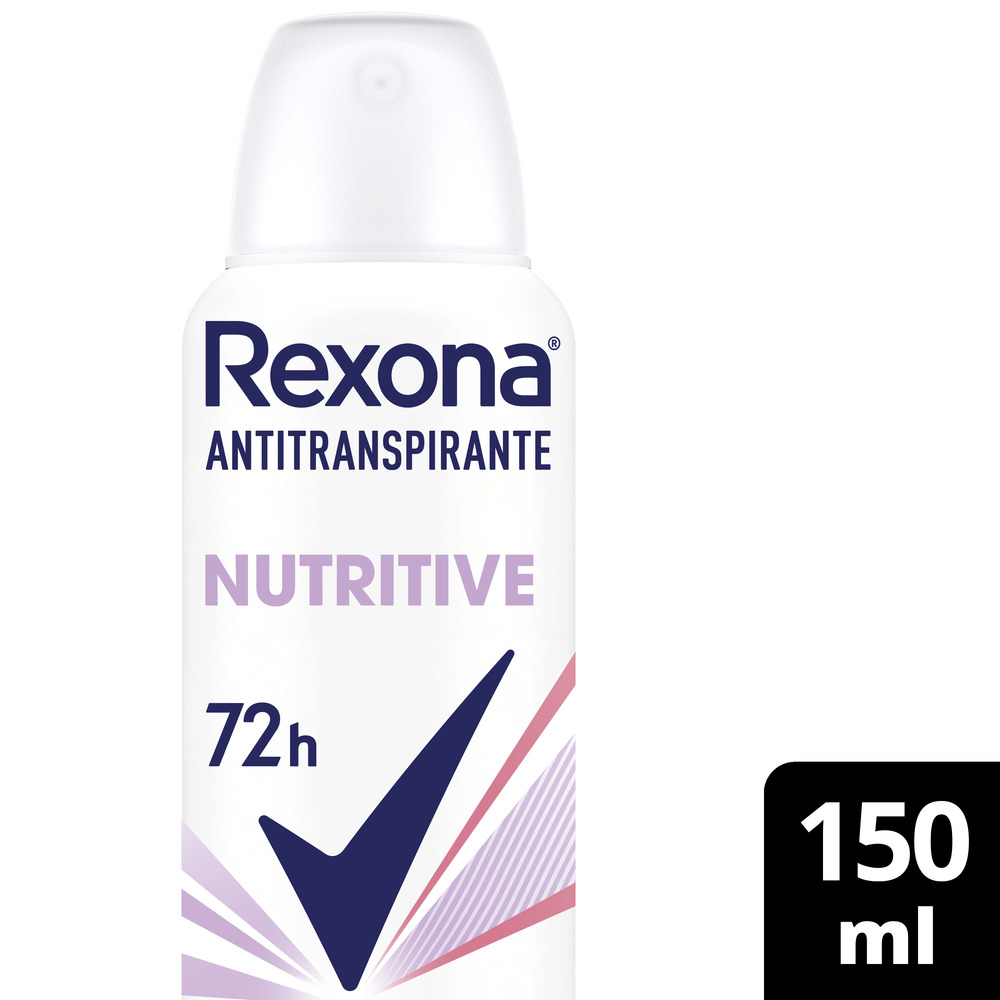 Rexona Desodorante Antitranspirante Nutritive en Aerosol 150 ml