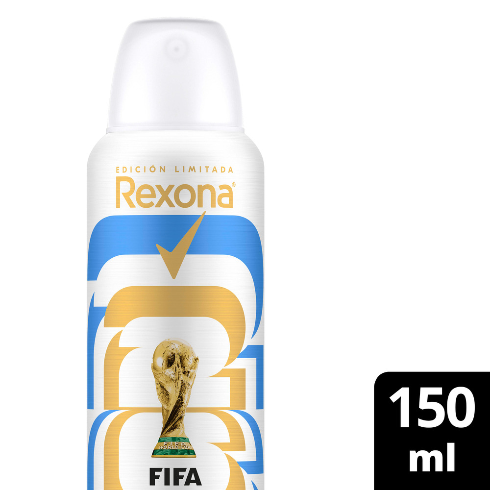 Rexona Desodorante Fútbol Fanáticas Women 150 ml