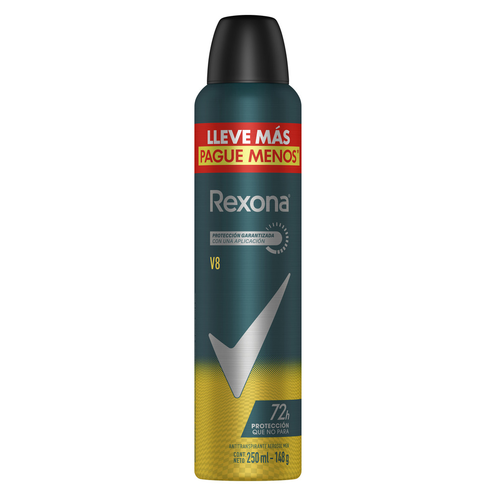 Rexona Desodorante V8 Men 250 ml