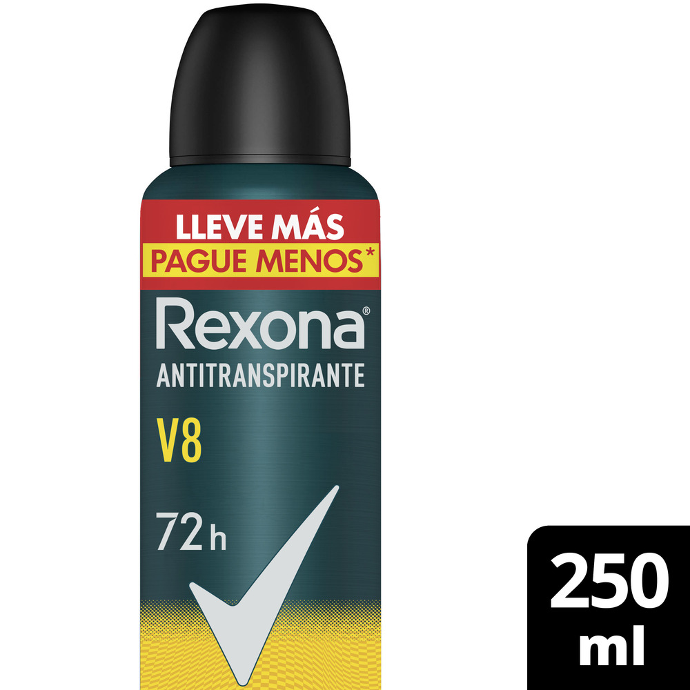 Rexona Desodorante V8 Men 250 ml