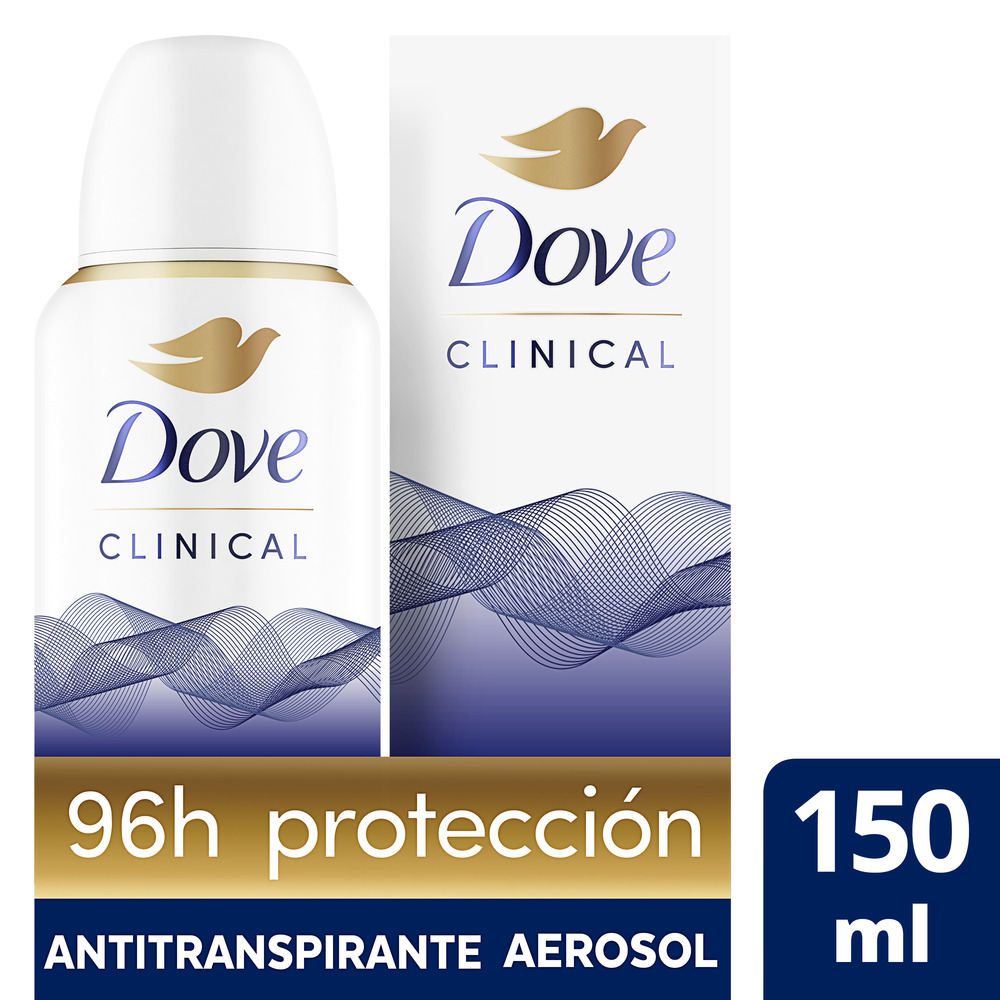 Dove Antitranspirante en Aerosol Clinical 150 ml