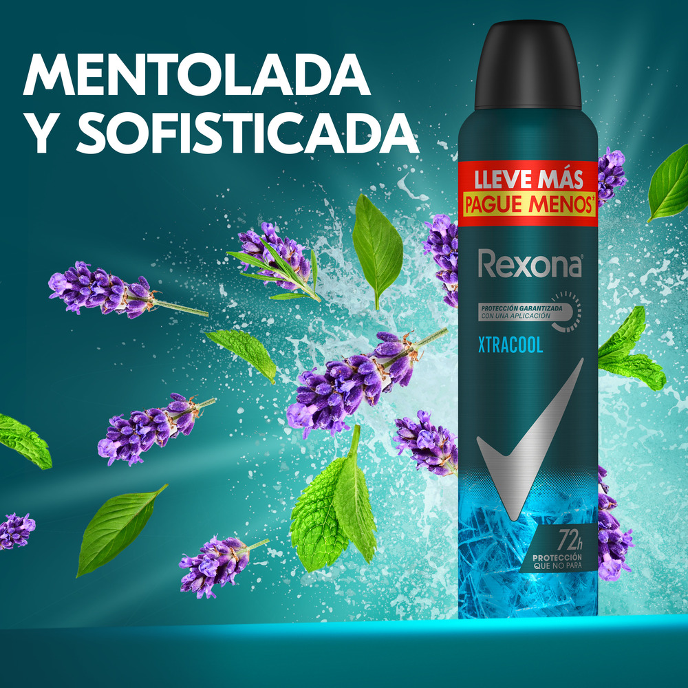 Rexona Desodorante Xtracool 250 ml