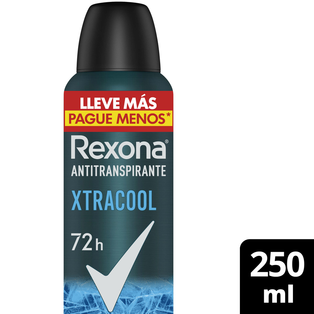 Rexona Desodorante Xtracool 250 ml