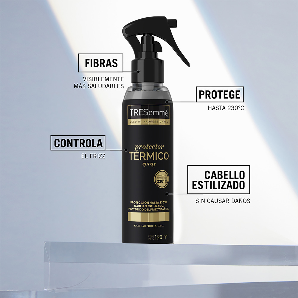 Tresemme Spray Protector Térmico Antifrizz 120 ml