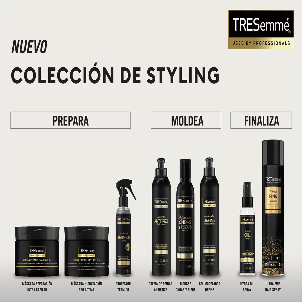 Tresemme Spray Protector Térmico Antifrizz 120 ml