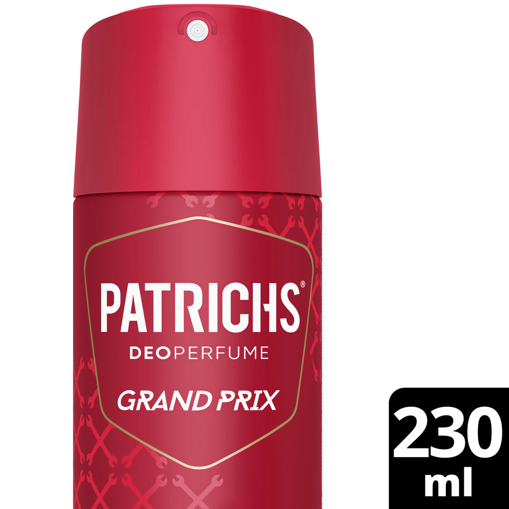Patrichs Desodorante Aerosol Grand Prix en Aerosol 230 ml