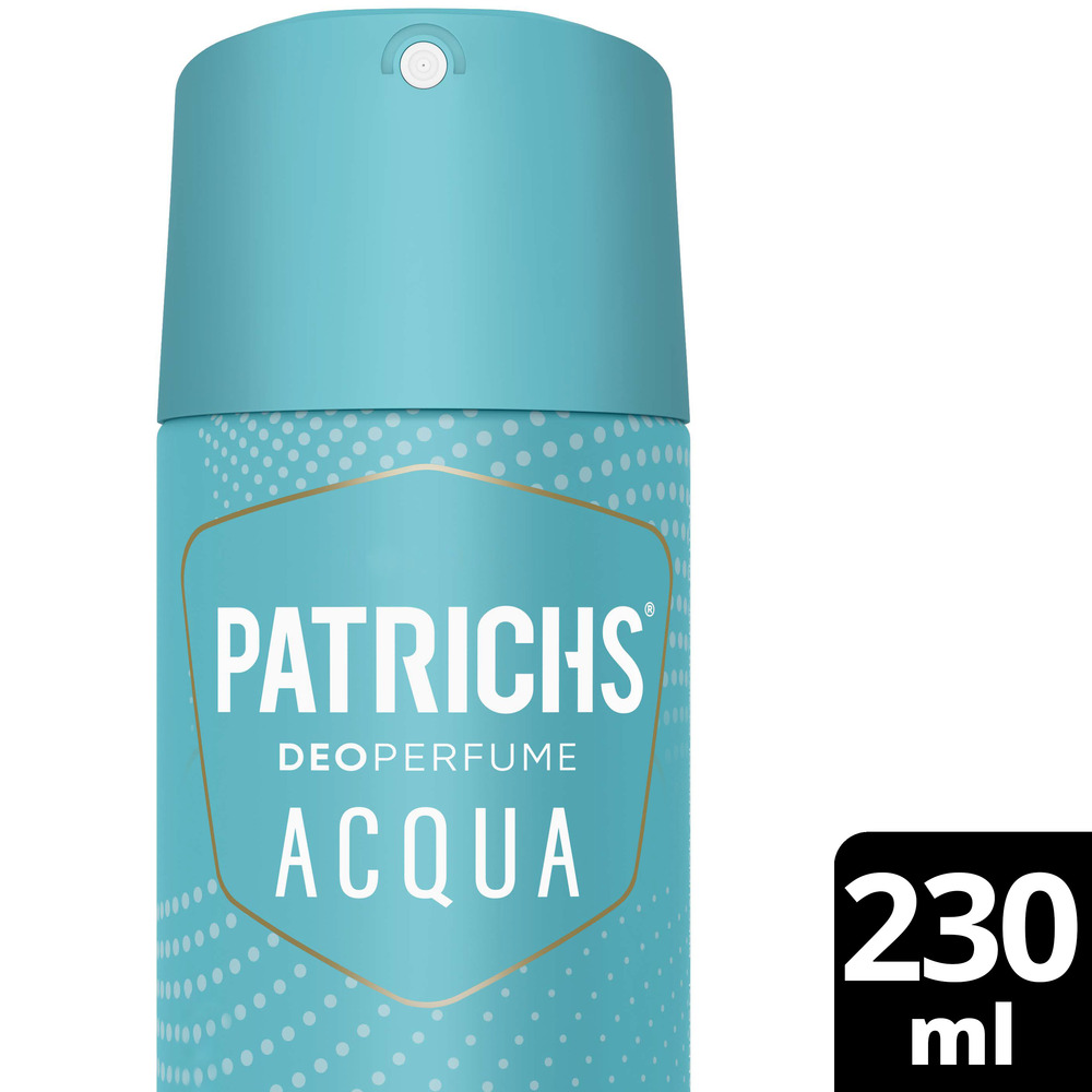 Patrichs Desodorante Acqua en Aerosol 230 ml