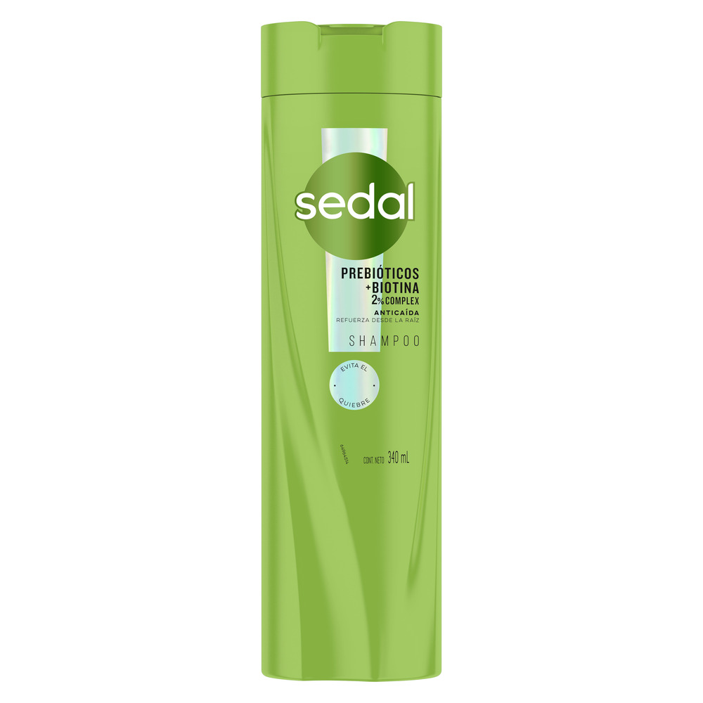 Sedal Shampoo Prebióticos + Biotina 340 ml