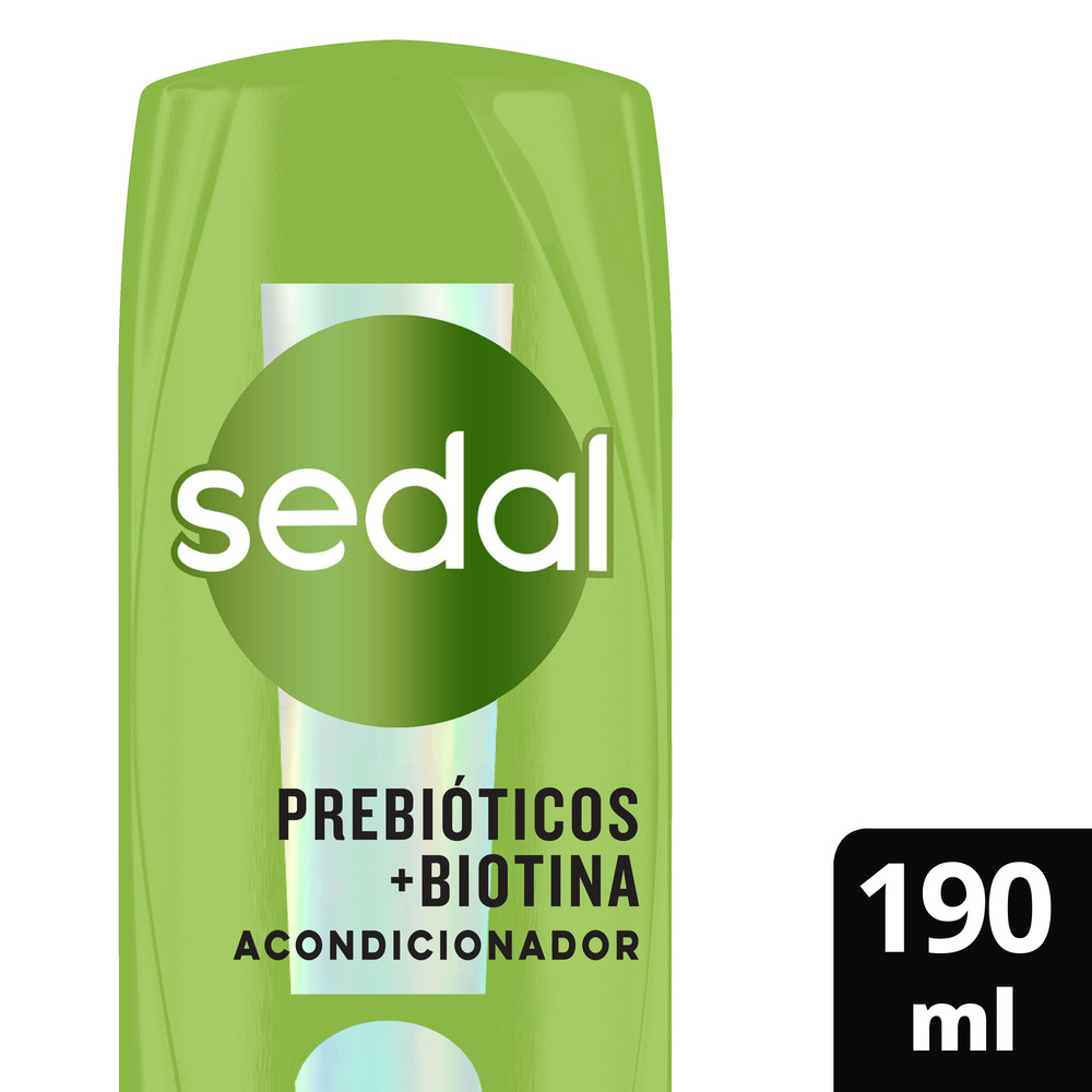 Sedal Acondicionador Prebióticos + Biotina 190 ml