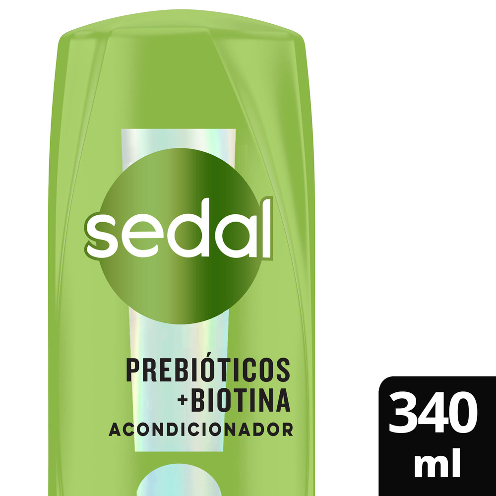 Sedal Acondicionador Prebióticos + Biotina 340 ml