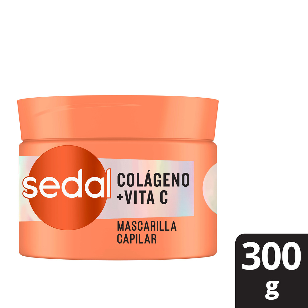 Sedal Máscara de Tratamiento Colágeno + Vitamina C 300 g