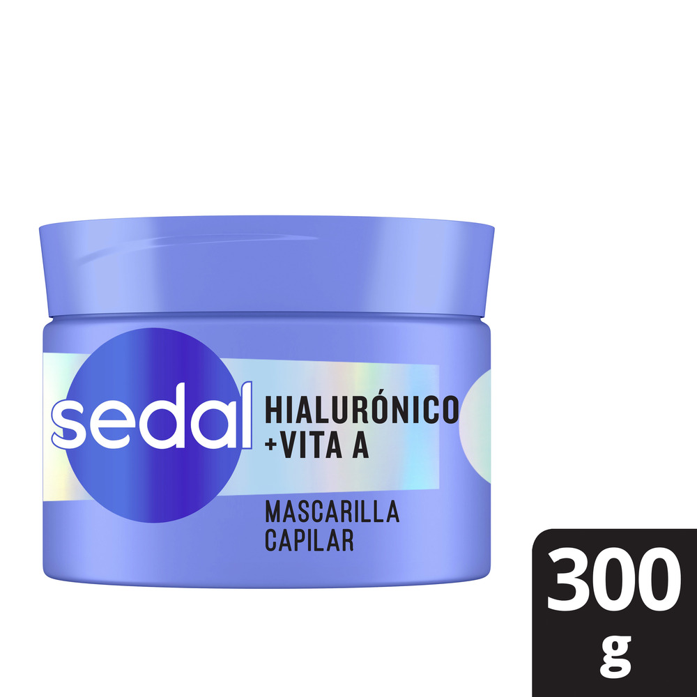 Sedal Máscara de Tratamiento Hialurónico + Vitamina A 300 g