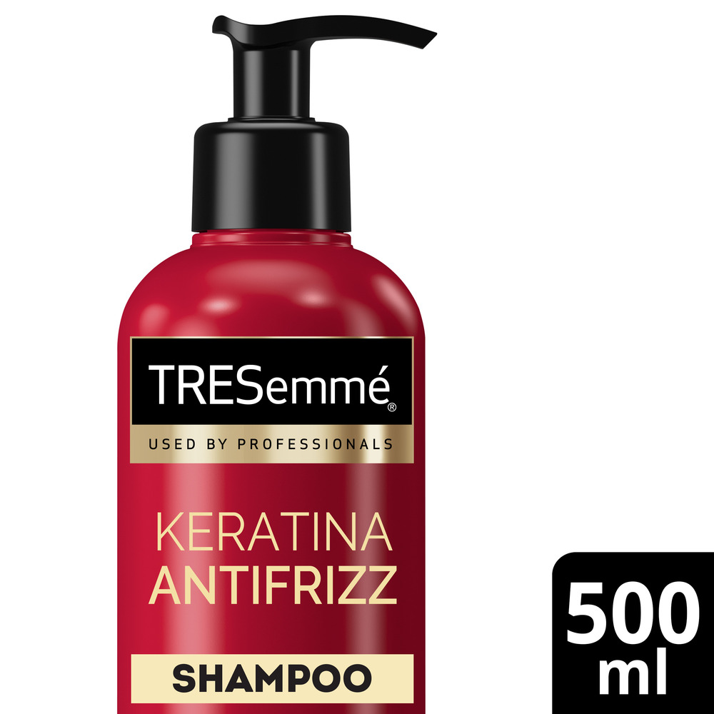 Tresemme Shampoo Keratina Antifrizz 500 ml