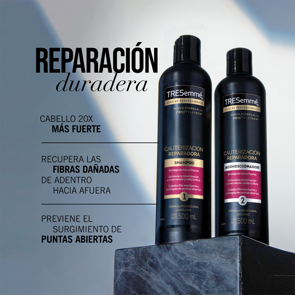 Tresemme Acondicionador Cauterización Reparadora 250 ml