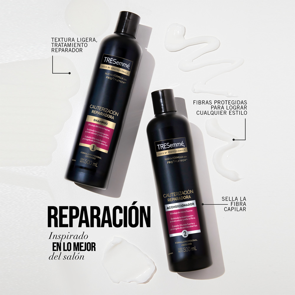 Tresemme Acondicionador Cauterización Reparadora 250 ml
