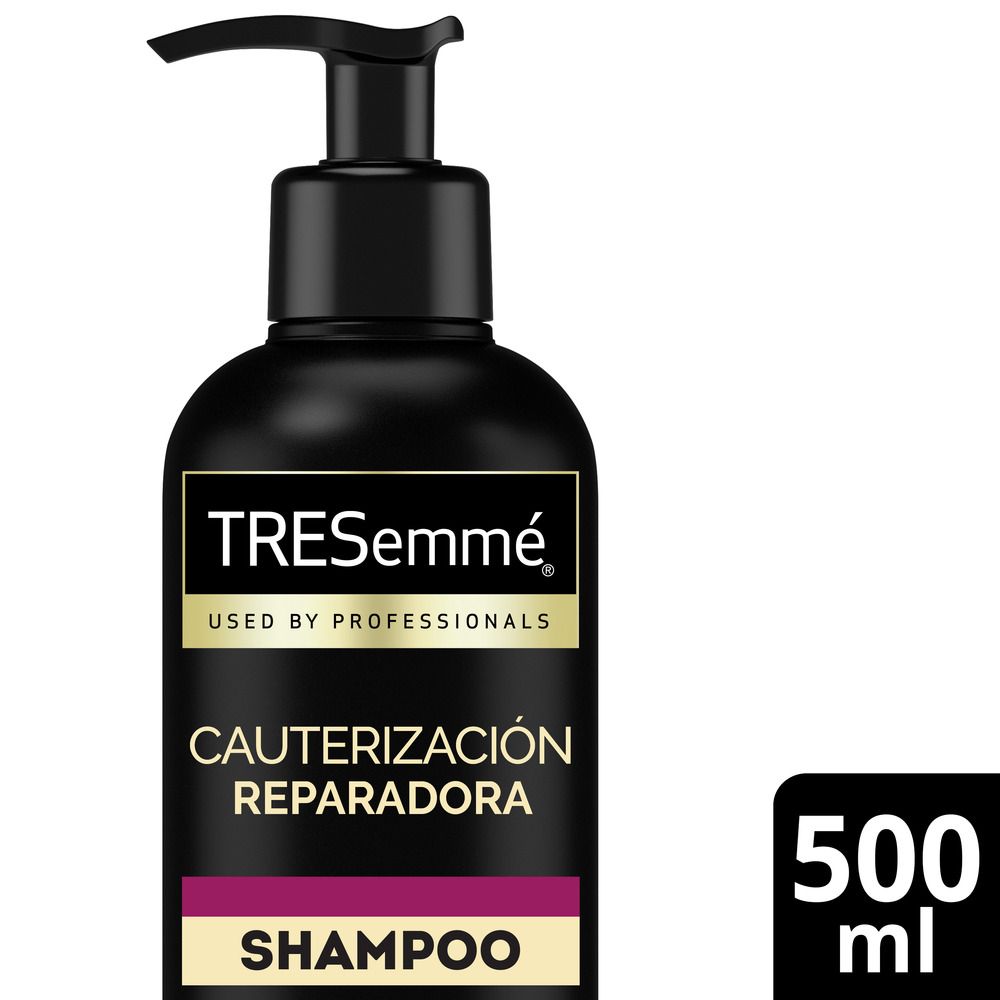 Tresemme Shampoo Cauterización Reparadora 500 ml
