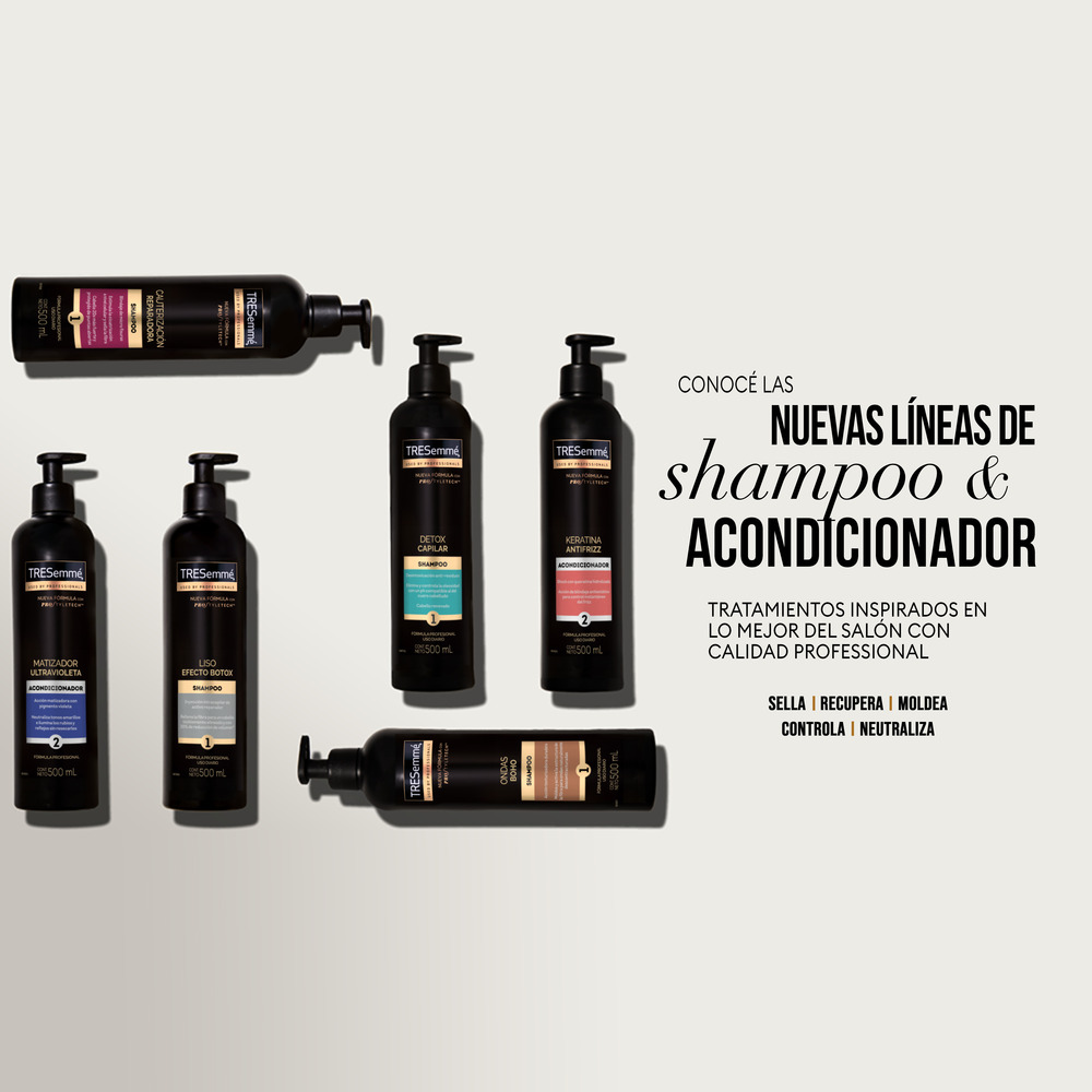 Tresemme Acondicionador Cauterización Reparadora 500 ml