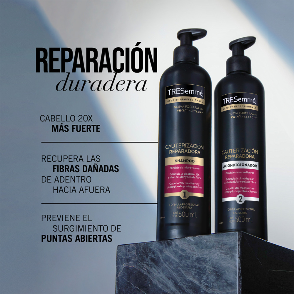 Tresemme Acondicionador Cauterización Reparadora 500 ml