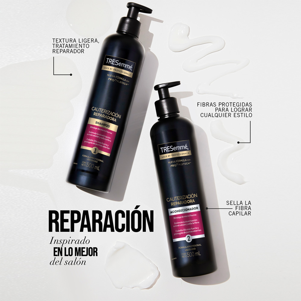 Tresemme Acondicionador Cauterización Reparadora 500 ml