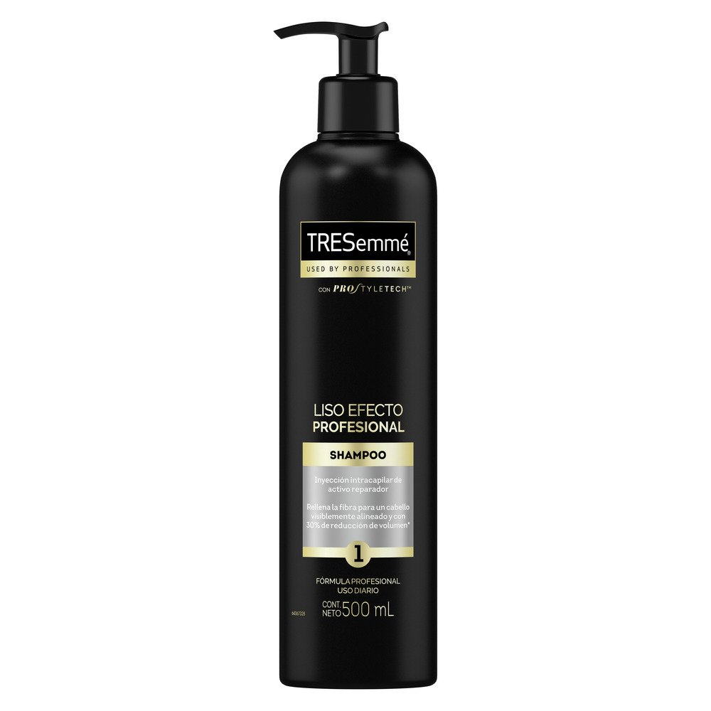 Tresemme Shampoo Liso Efecto Profesional 500 ml