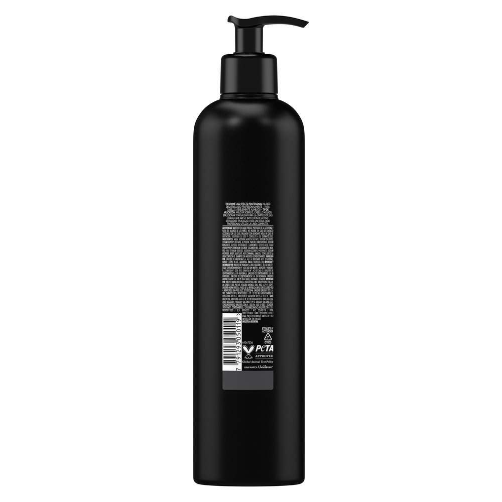 Tresemme Shampoo Liso Efecto Profesional 500 ml