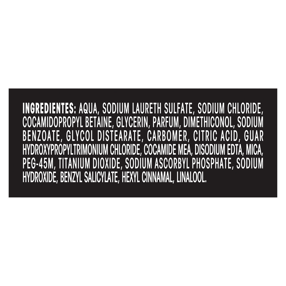 Tresemme Shampoo Liso Efecto Profesional 500 ml