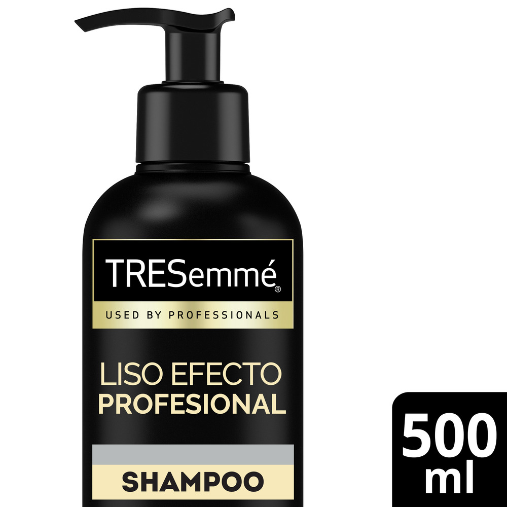 Tresemme Shampoo Liso Efecto Profesional 500 ml
