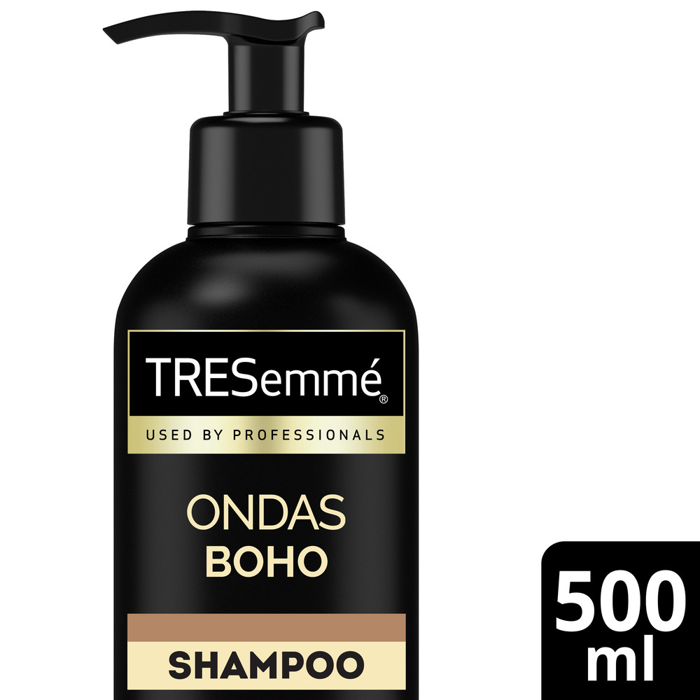 Tresemme Shampoo Ondas Boho 500 ml