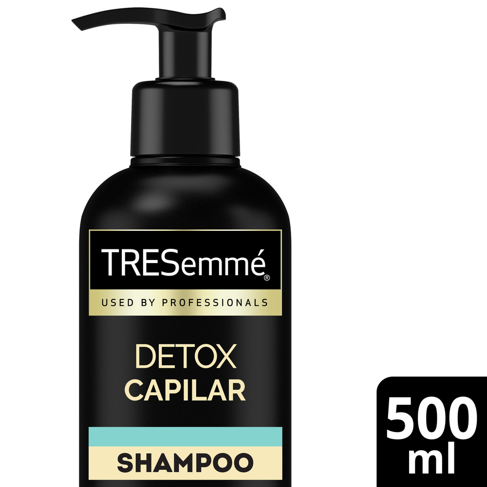 Tresemme Shampoo Detox Capilar 500 ml