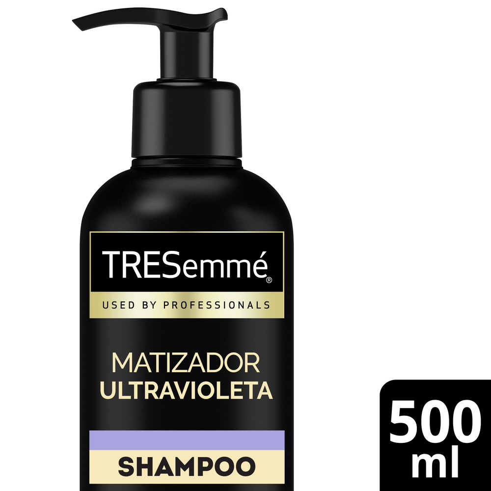 Tresemme Shampoo Matizador Ultravioleta 500 ml