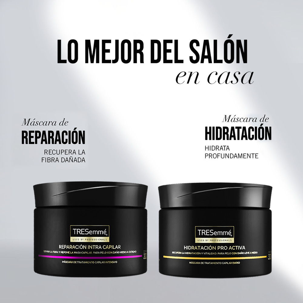 Tresemme Máscara de Tratamiento Hidratación Pro Activa 300 g