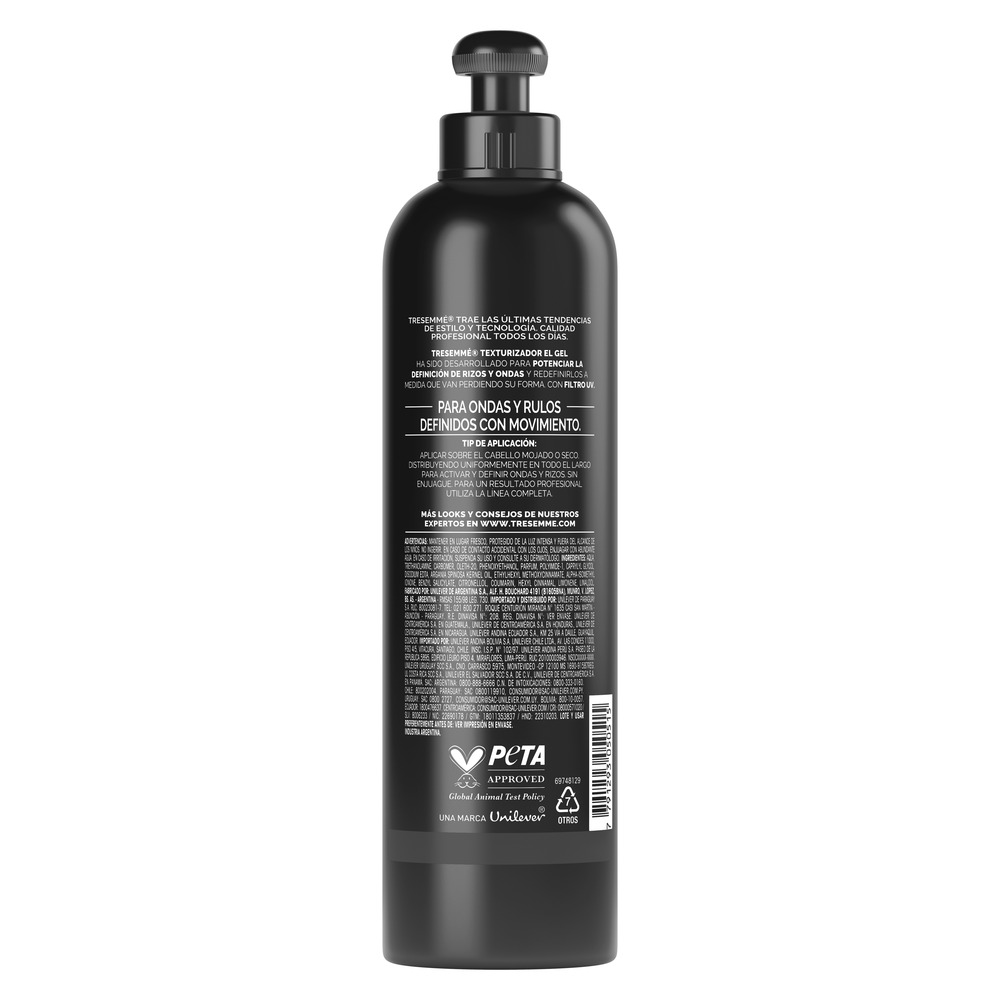 Tresemme Gel para el Cabello Modelador Define 300 g