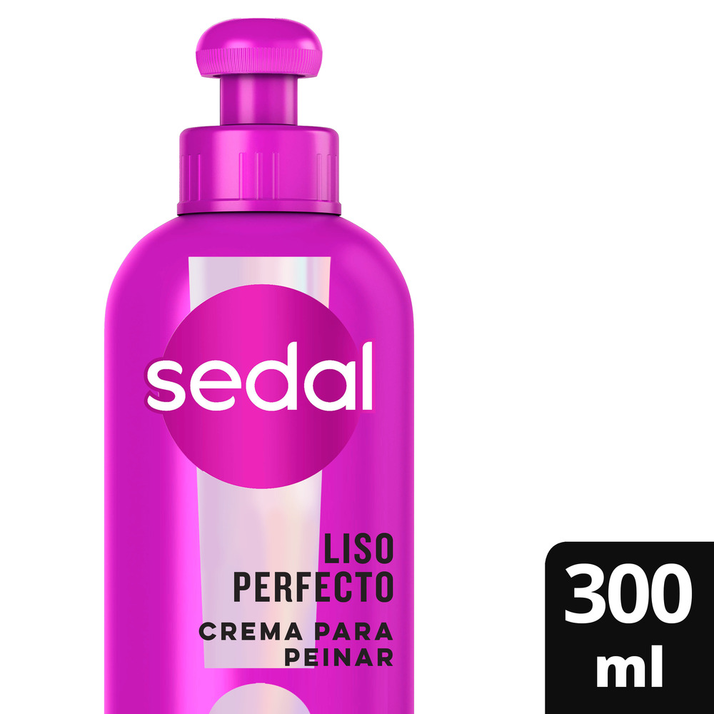 Sedal Crema de Peinar Liso Perfecto 300 ml
