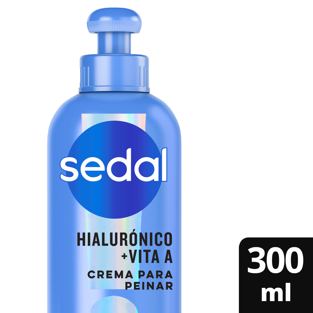 Sedal Crema de Peinar Hialuronico y Vitamina A 300 ml