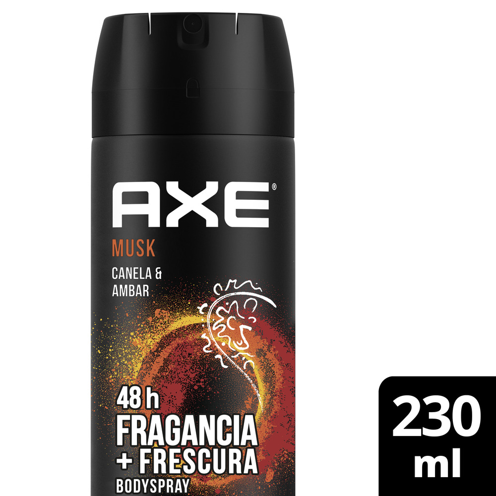 Axe Desodorante Aerosol Musk 230 ml