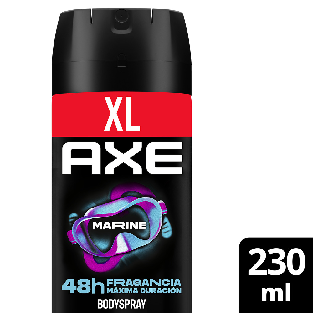 Axe Desodorante en Aerosol Marine 230 ml