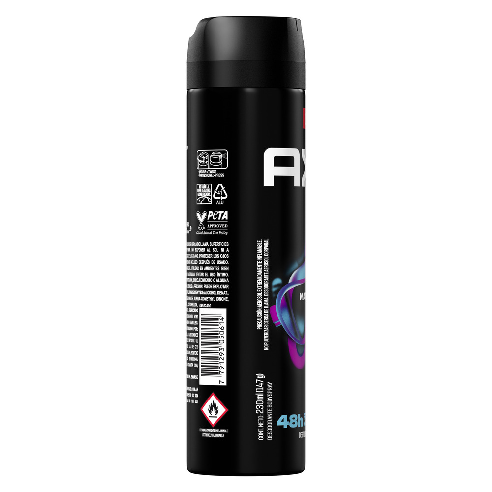 Axe Desodorante en Aerosol Marine 230 ml