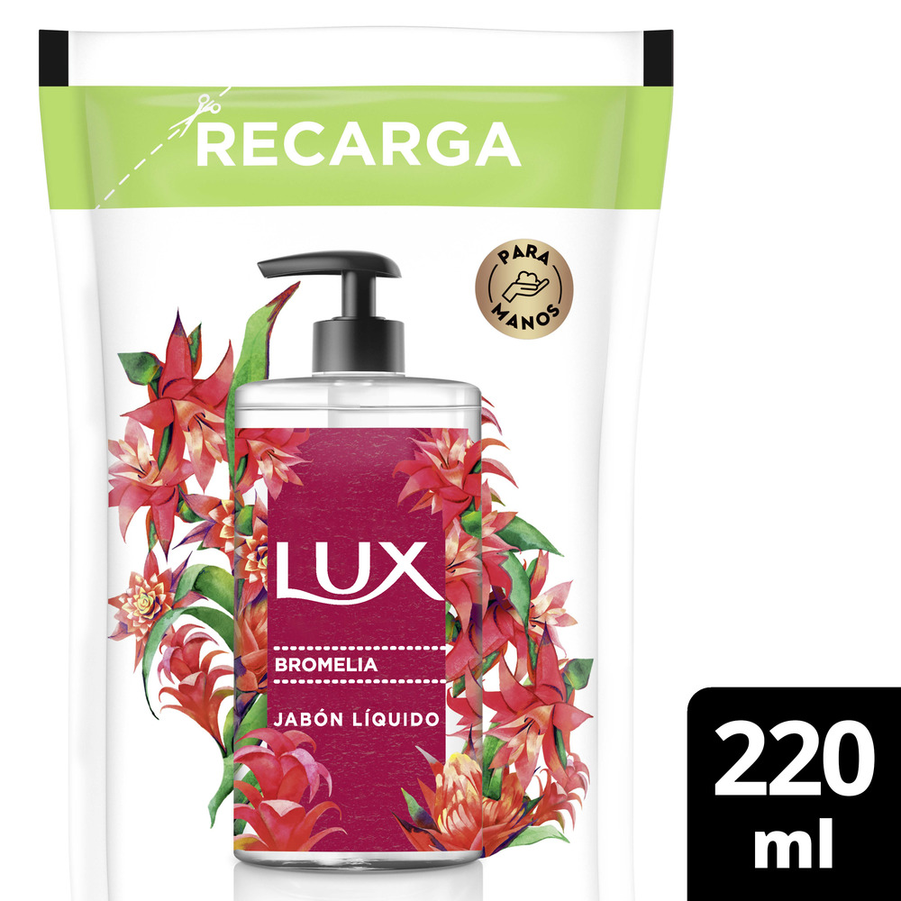 Lux Jabón Líquido Camomila Doypack 220 ml