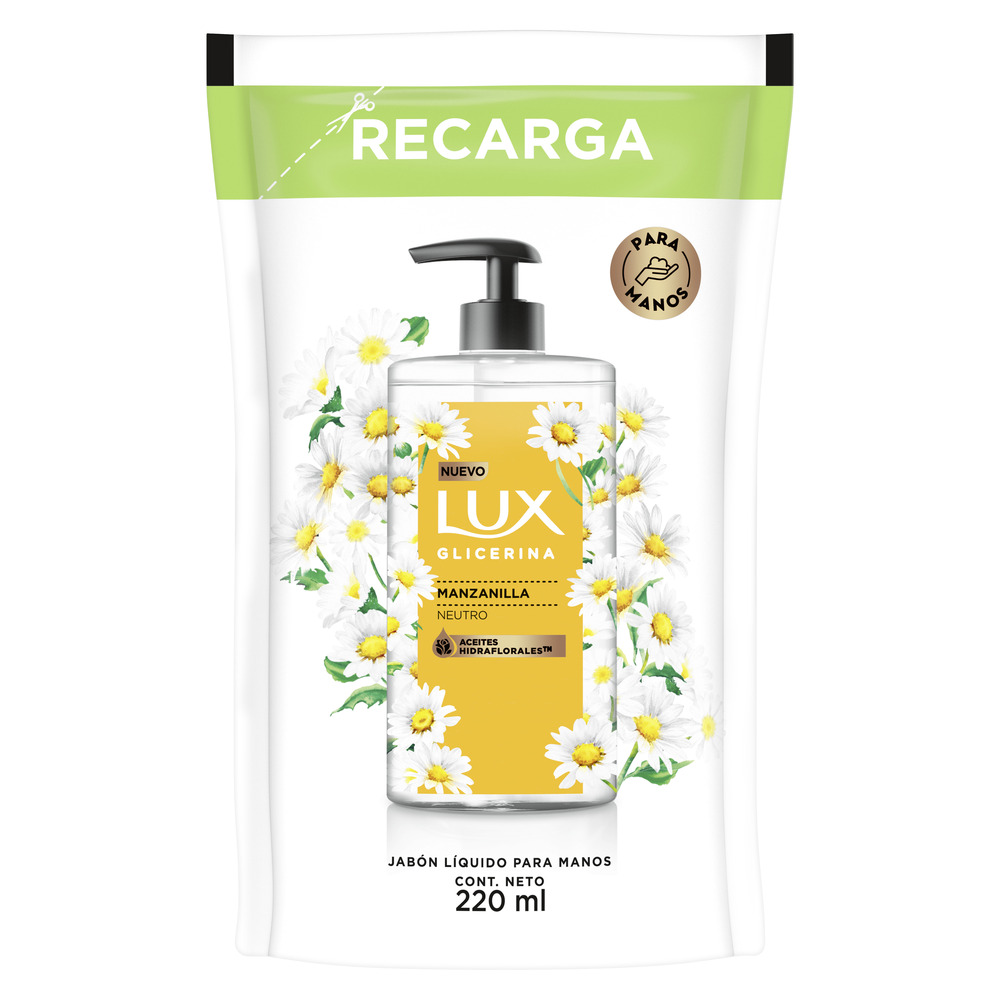 Lux Jabón Líquido Bromelia Doypack 220 ml