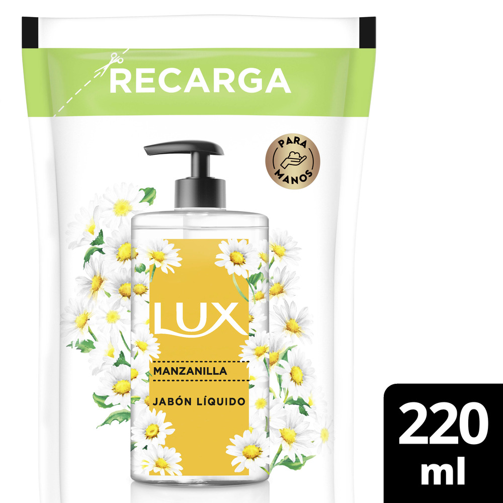 Lux Jabón Líquido Bromelia Doypack 220 ml