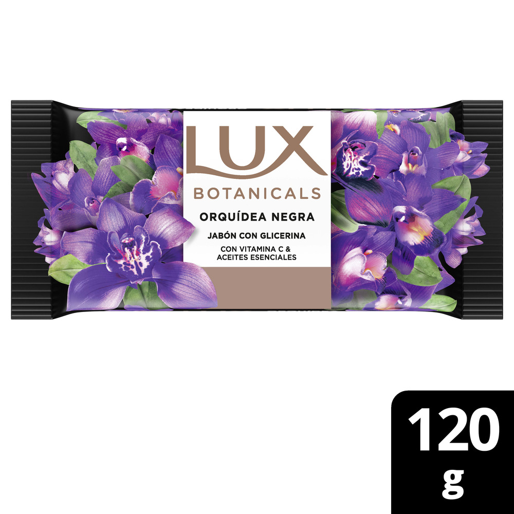 Lux Jabón en Barra Orquídea Negra 120 g