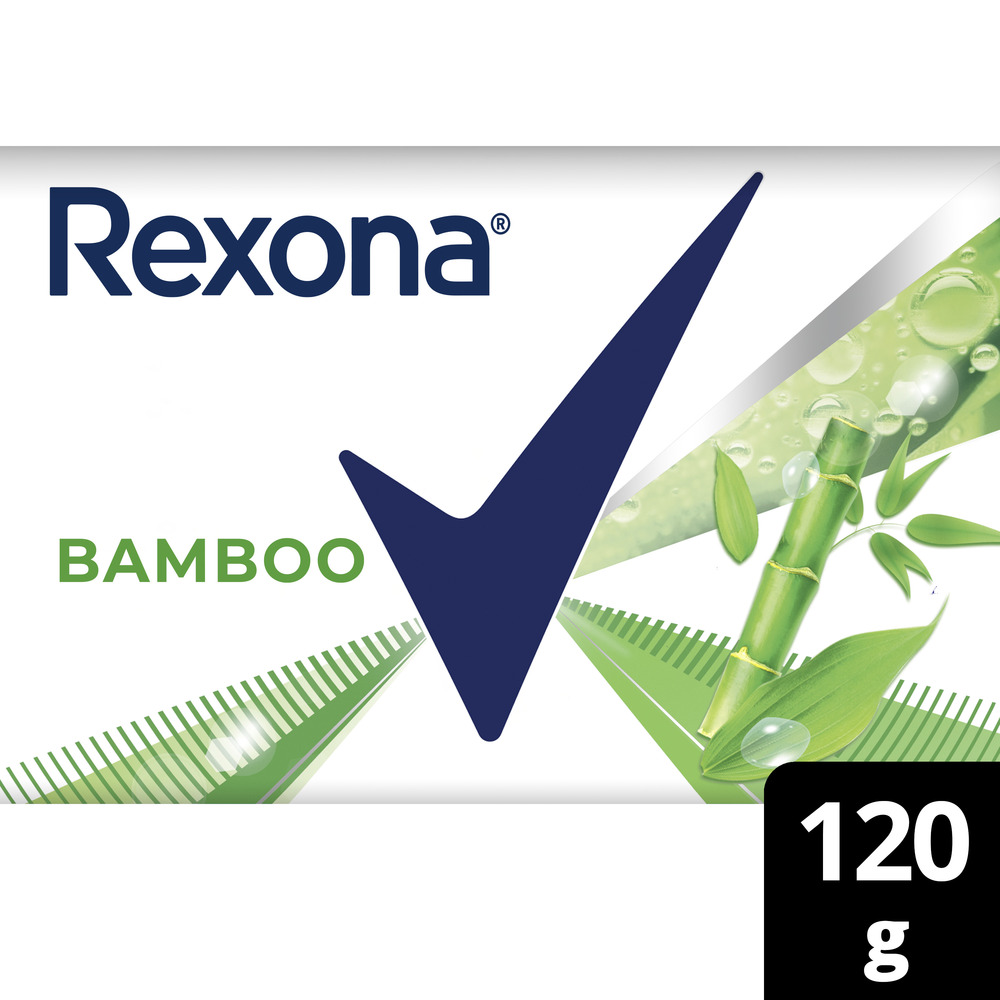 Rexona Jabón en Barra Bamboo 120 g