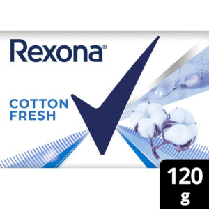 Rexona Jabón en Barra Cotton Fresh 120 g