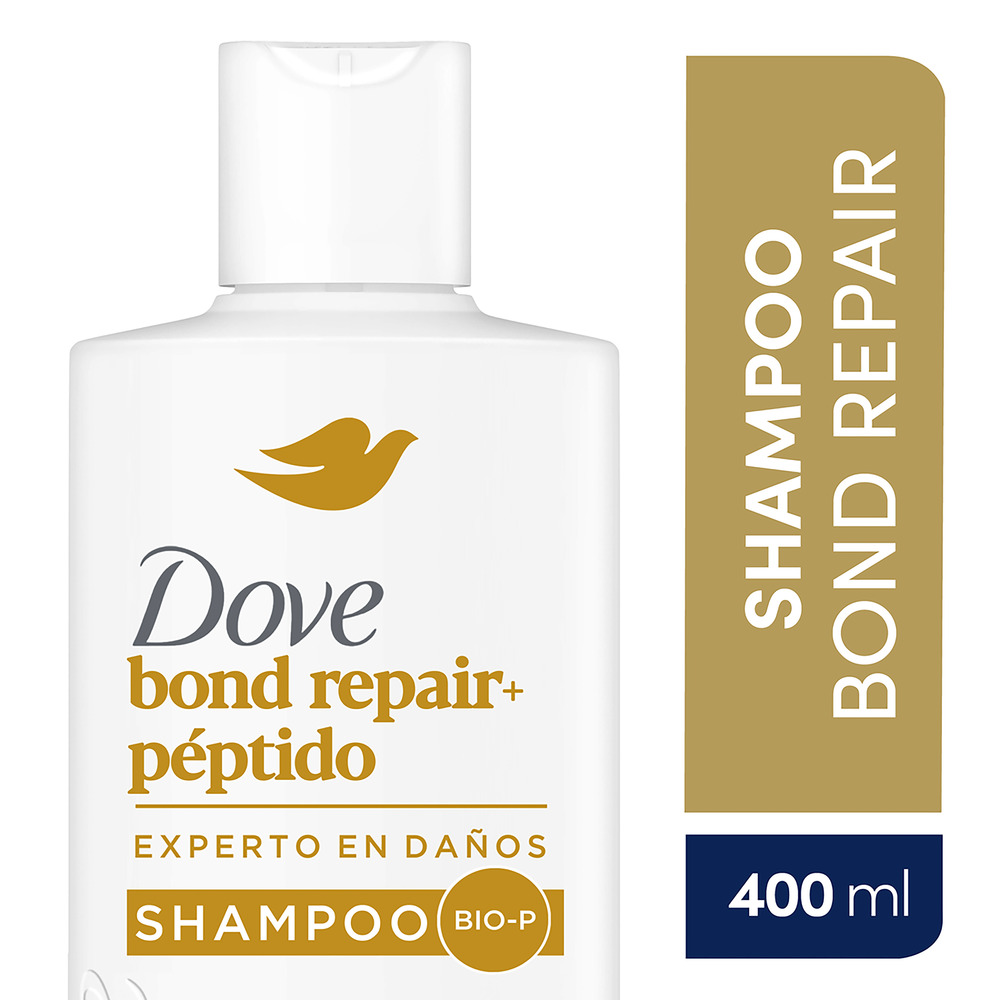 Dove Shampoo Bond Repair + Péptido 400 ml