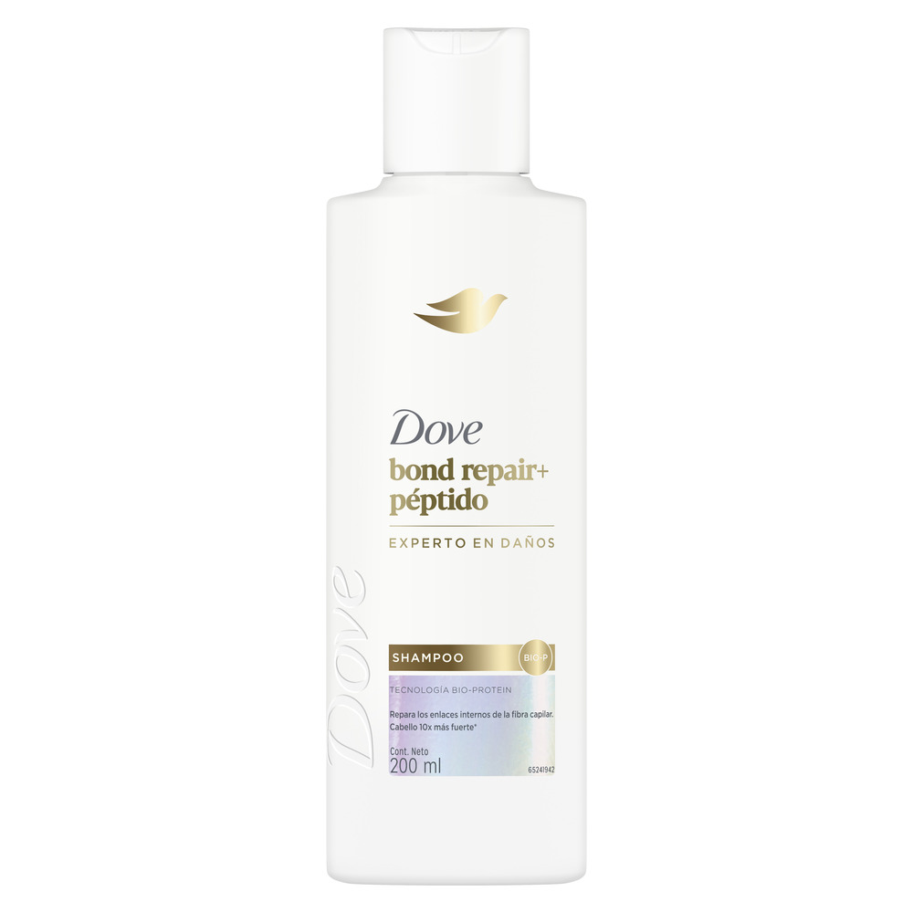 Dove Shampoo Bond Repair + Péptido 200 ml