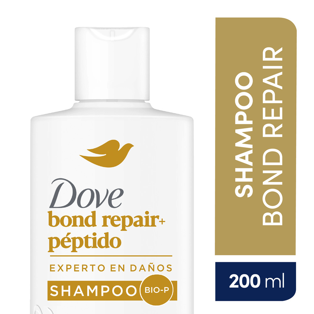 Dove Shampoo Bond Repair + Péptido 200 ml
